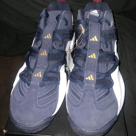 Adidas Legend Ink/Cloud/White/Team Colleg Burgundy Kobe Bryant Size 9 - Picture 5 of 8